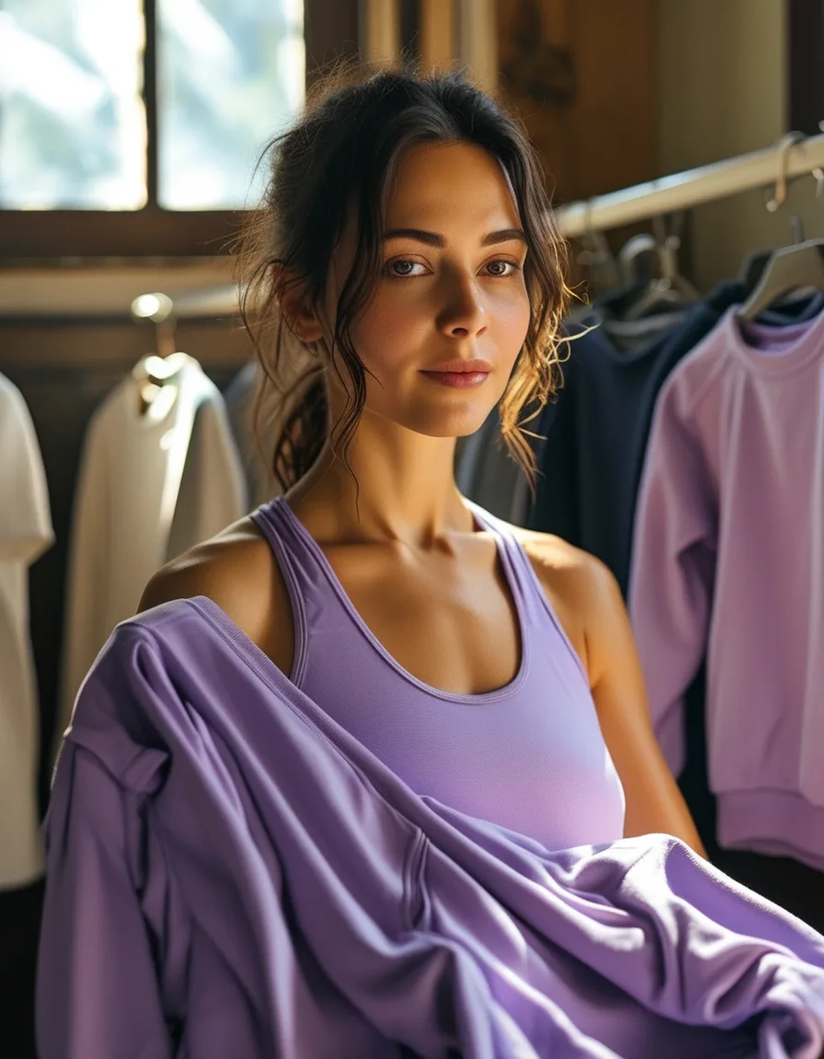 Why Deodorant, Not Sweat, Is What Actually Stains Pastel Activewear