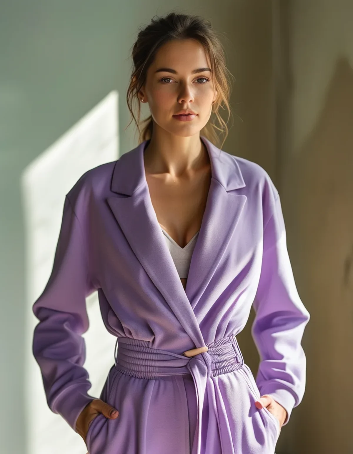 Why Pastel Activewear Creases Visibly and Black Never Seems To
