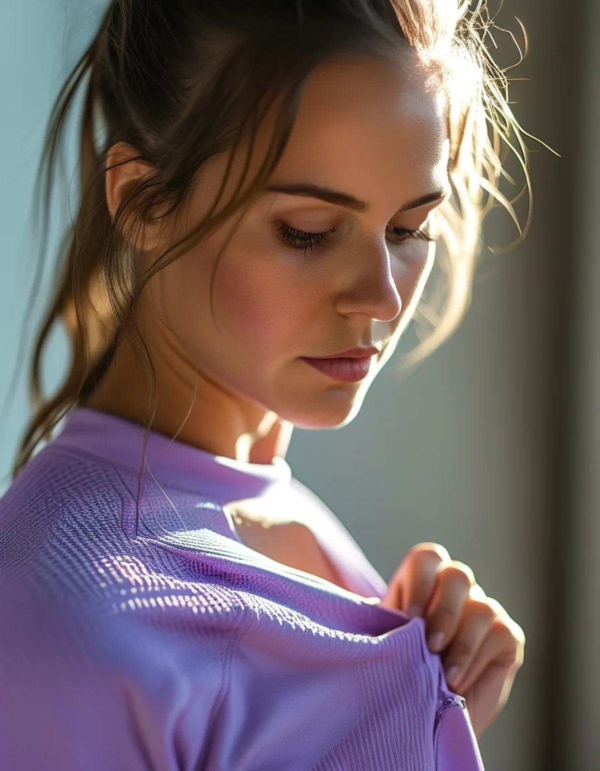 Why Pastel Activewear Yellows at the Seams Before the Fabric Fades